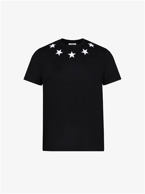 givenchy shirt with stars